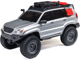 1:24 Axial SCX24 Lexus GX 470 4WD RTR (ezüst)