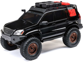 1:24 Axial SCX24 Lexus GX 470 4WD RTR (Fekete)