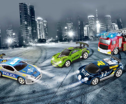 Mini RC autó Revell tűzoltóautó