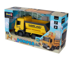 Revell Mercedes-Benz Arocs "Az én kis dömperem" távirányítós autó