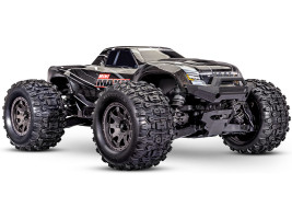 1:12 Traxxas Mini Maxx BL-2s 4WD RTR (fekete)