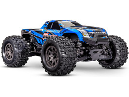 1:12 Traxxas Mini Maxx BL-2s 4WD RTR (Kék)