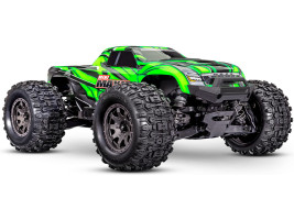1:12 Traxxas Mini Maxx BL-2s 4WD RTR (zöld)