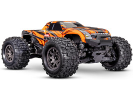 1:12 Traxxas Mini Maxx BL-2s 4WD RTR (narancssárga)