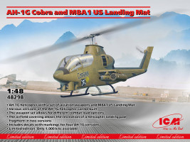 1:48 Bell AH-1G Cobra és M8A1 amerikai leszállómatrac