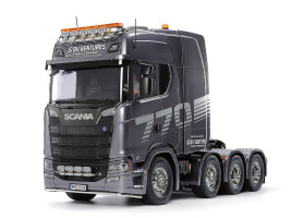 1:14 RC Scania 770 S 8x4/4 (Fegyvermetál Kiadás)