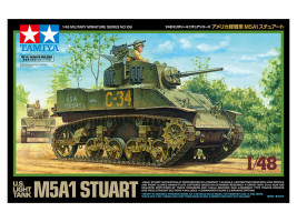 1:48 US Light Tank M5A1 Stuart
