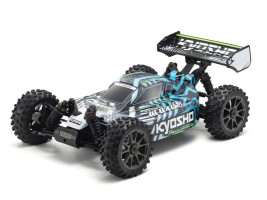 1:8 Kyosho Inferno Neo 4.0 VE Brushless EP Buggy Fehér (ReadySet)