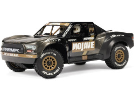 1:18 Arrma Mojave Grom 223S BLX 4WD Basic RTR (Fekete)