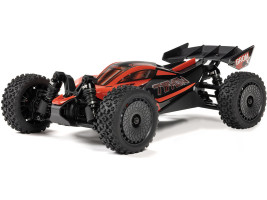 1:14 Arrma Typhon Grom 223S BLX 4WD Smart RTR (piros)