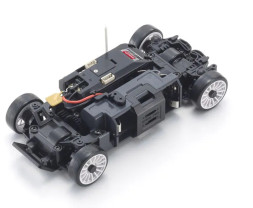 Mini-Z AWD Nissan Skyline 2000GT-R KPGC10 Racing 72 No.6 Piros KT-531P jeladóval