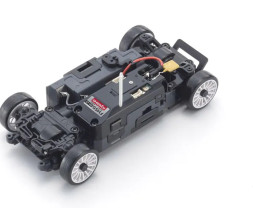 Mini-Z AWD Nissan Skyline 2000GT-R KPGC10 Racing 72 No.6 Piros KT-531P jeladóval