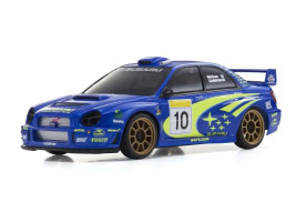 Mini-Z AWD Subaru Impreza WRC 2002 KT-531P távirányítóval