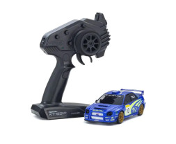 Mini-Z AWD Subaru Impreza WRC 2002 KT-531P jeladóval