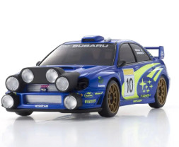 Mini-Z AWD Subaru Impreza WRC 2002 KT-531P jeladóval
