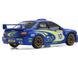Mini-Z AWD Subaru Impreza WRC 2002 KT-531P jeladóval