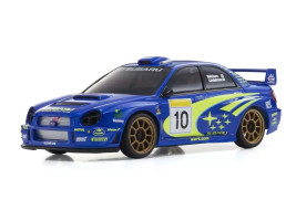 Kyosho Mini-Z AWD: 2002 Subaru Impreza WRC karosszéria