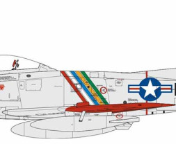 1:48 Észak-amerikai F-86F Sabre