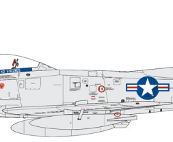 1:48 Észak-amerikai F-86F Sabre