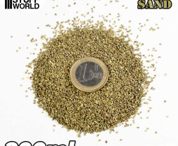 Vékony hobbihomok – Terepi homok 0,5 mm (200 ml)