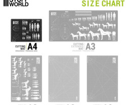 Green Stuff World A4-es vágószőnyeg
