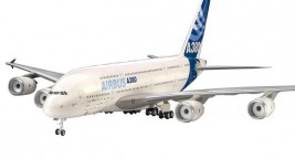 1:144 Airbus A 380 Új festés, "Első repülés"