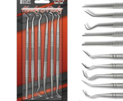 Hook and Pick Tool Set – íves csákány (6 db)