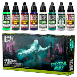 Akrilfesték készlet – Spectral Army (8× 17 ml)