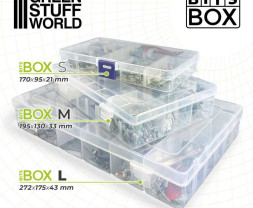 Storage Bits Boxes Large – egy nagy doboz változó tárolóhellyel
