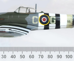 1:72 Hawker Typhoon Mk.I, 121 Squadron RAF Holmsley South, 1944