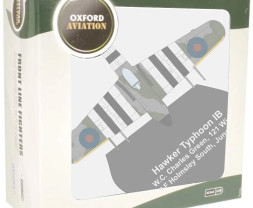 1:72 Hawker Typhoon Mk.I, 121 Squadron RAF Holmsley South, 1944