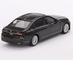 1:64 BMW Alpina B7 xDrive Dravite szürke metálfényezés