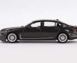 1:64 BMW Alpina B7 xDrive Dravite szürke metálfényezés