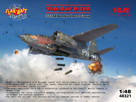 1:48 Martin B-26B "Flak Bait", 322. bombázócsoport