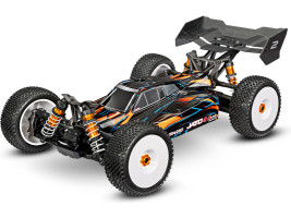 1:8 Traxxas Jato 4WD VXL-4s RTR (narancs)