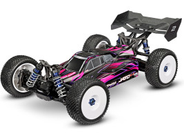 1:8 Traxxas Jato 4WD VXL-4s RTR (rózsaszín)