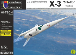 1:72 Douglas X-3 "Stiletto" prototípus