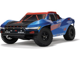 1:10 Arrma Fury 223S BLX 2WD DSC RTR (Kék)