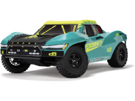 1:10 Arrma Fury 223S BLX 2WD DSC RTR (Zöld)