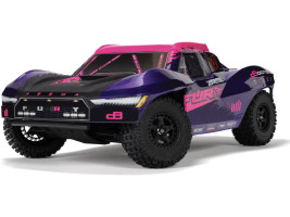 1:10 Arrma Fury 223S BLX 2WD DSC RTR (lila)