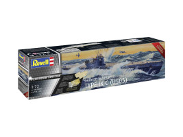 1:72 German Submarine Type IX C (Platinum Edition)
