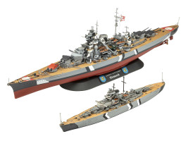 1:700 & 1:1200 The Legendary Bismarck