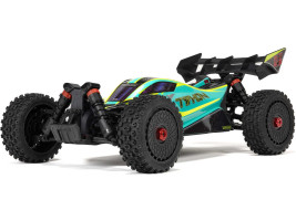1:8 Arrma Typhon 223S BLX 4WD RTR DSC (Zöld)