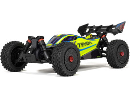 1:8 Arrma Typhon 223S BLX 4WD RTR DSC (sárga)