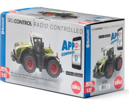 1:32 SIKU Control32 – Claas Xerrion 5000 TRAC VC RC traktor, Bluetooth App
