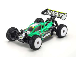 1:8 Kyosho Inferno MP10e 4WD Brushless EP Zöld (ReadySet)