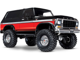 1:10 Traxxas TRX-4 Ford Bronco 1979 RTR (Piros)
