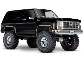 1:10 Traxxas TRX-4 Chevrolet K5 Blazer 1979 RTR (fekete)