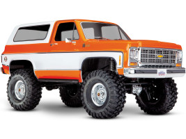 1:10 Traxxas TRX-4 Chevrolet K5 Blazer 1979 RTR (narancssárga)