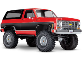 1:10 Traxxas TRX-4 Chevrolet K5 Blazer 1979 RTR (piros)